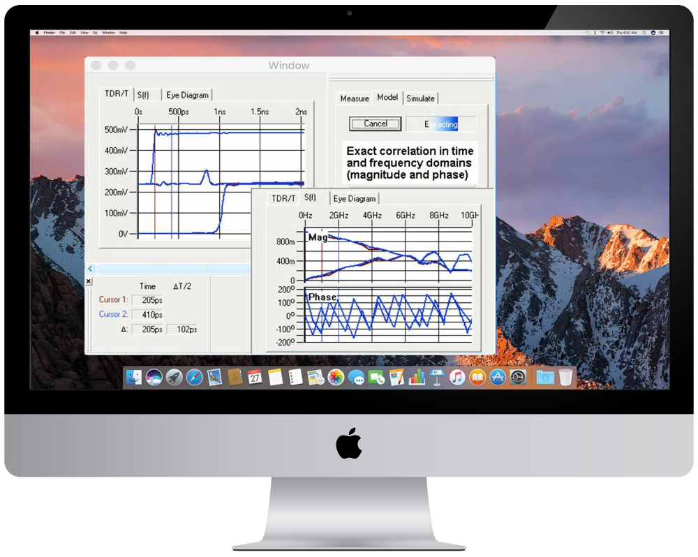 IConnect and Measure Xtractor