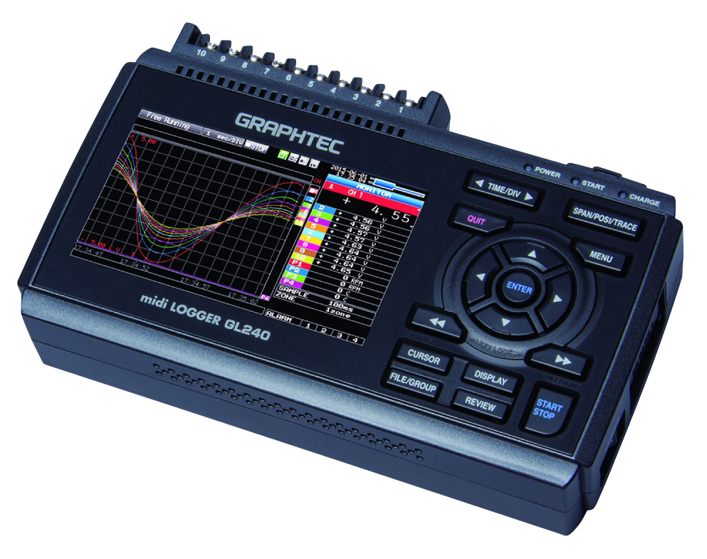 GRAPHTEC midi LOGGER_Environmental Data Logger GRAPHTEC midi LOGGER_Environmental Data Logger