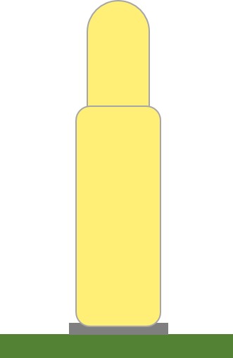 Pogo Pin Solder Vertical Mounting Option