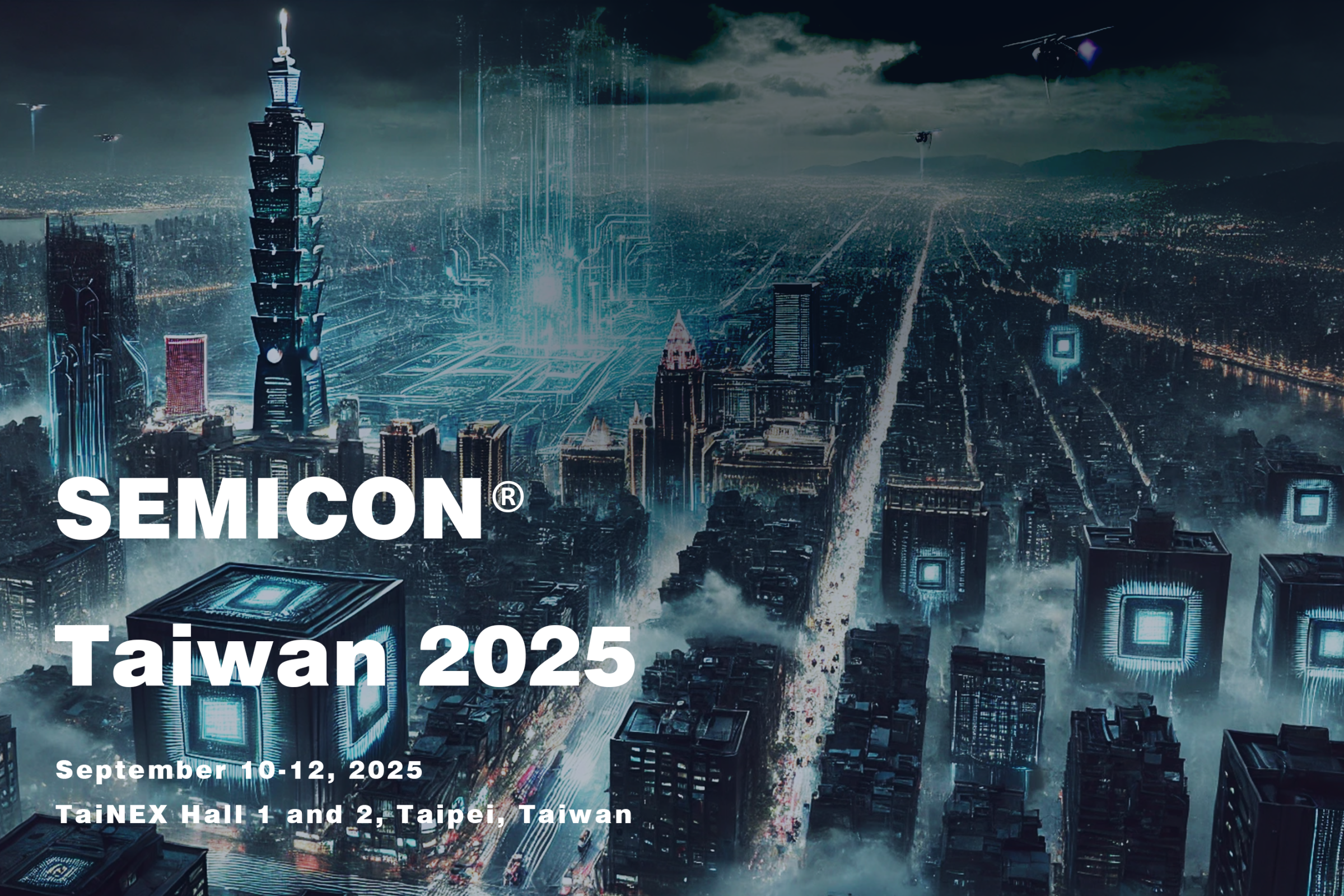 Meet C.C.P. at SEMICON TAIWAN 2025.9.10~12
