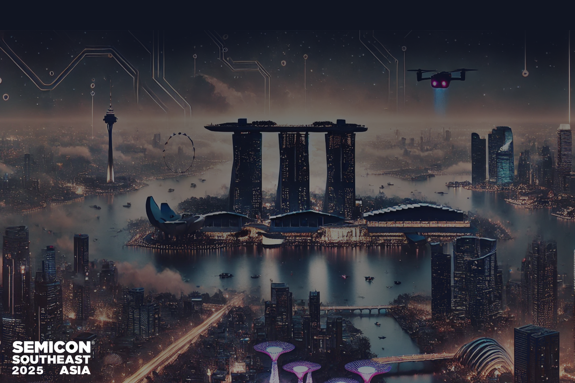 Meet C.C.P. at SEMICON Southeast Asia Singapore 20th-22nd in May!