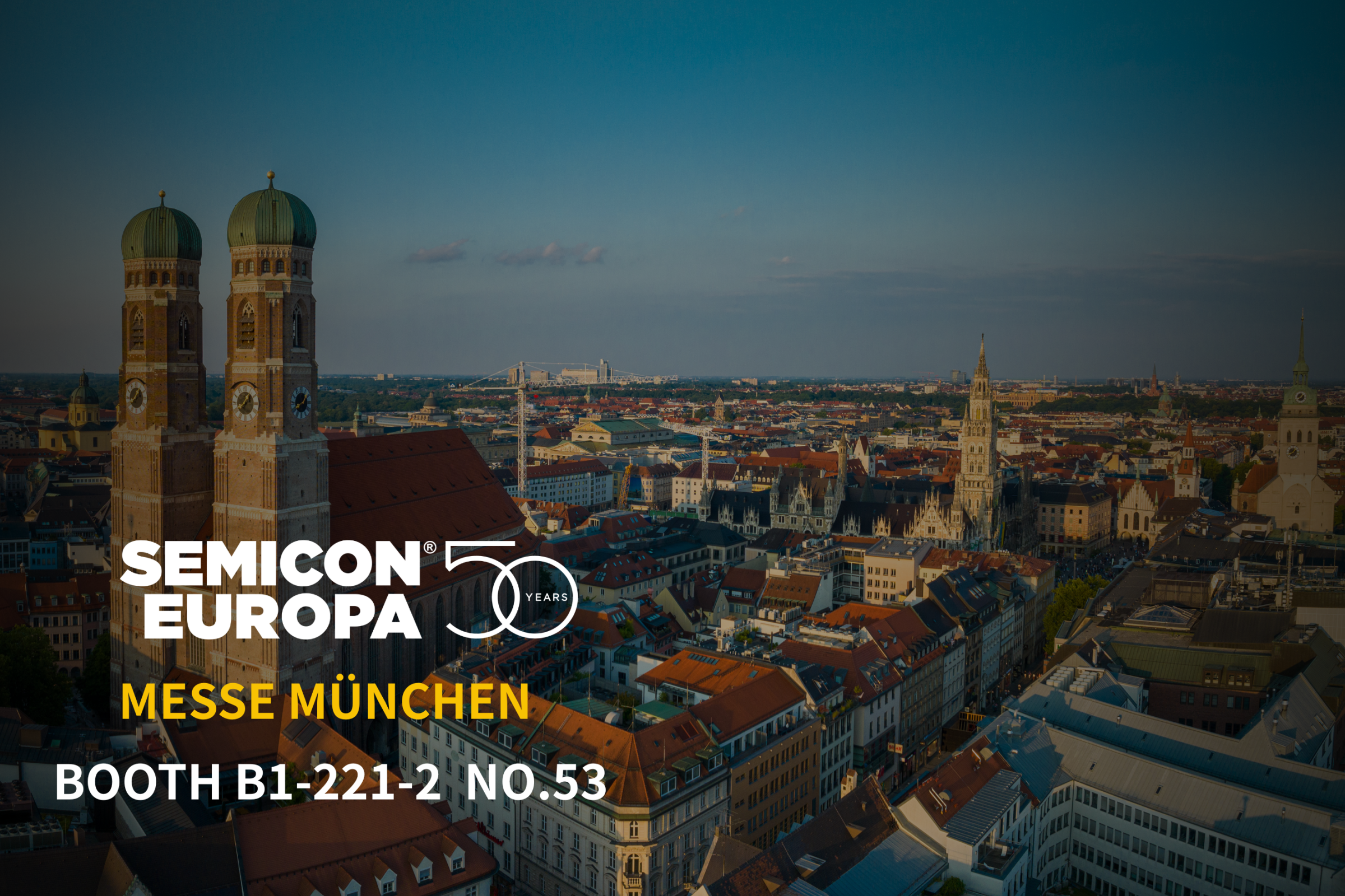 Meet C.C.P. at SEMICON EUROPA 2025.11.18~21
