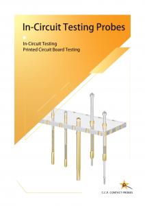 In-Circuit Testing Probes Catalog CCP