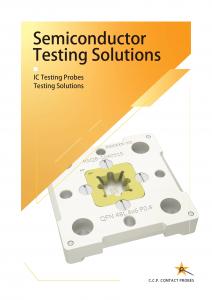IC Testing Brochure Catalog CCP