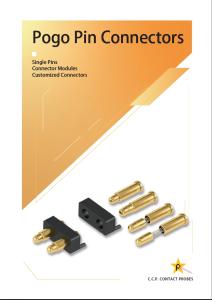 Pogo Pin Connector Catalog CCP