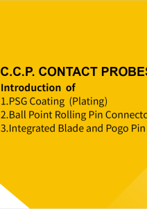 Introduction to C.C.P. Innovative Product Technologies