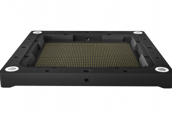 High Freqency Sockets up to 77GHz background