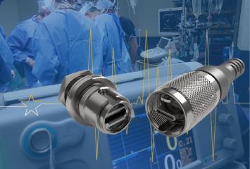 ISO 13485 Medical Connectors Quality Management System with Waterproof Connectors