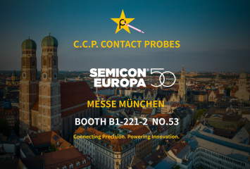 Meet C.C.P. at SEMICON EUROPA 2025.11.18~21