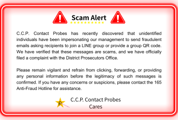Scam Warning