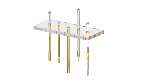 In-Circuit Test Probes Demonstration Graphic