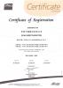 ISO 13485 Medical Device Quality Management System Certificate