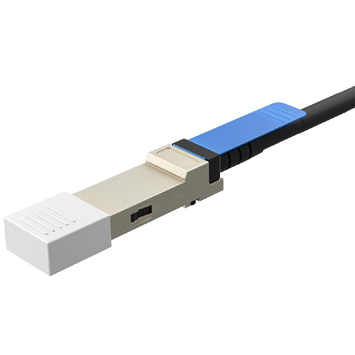 Q25-010-A-011 DAC Network Cable, QSFP, 100Gbps, 0.5m, AWG30