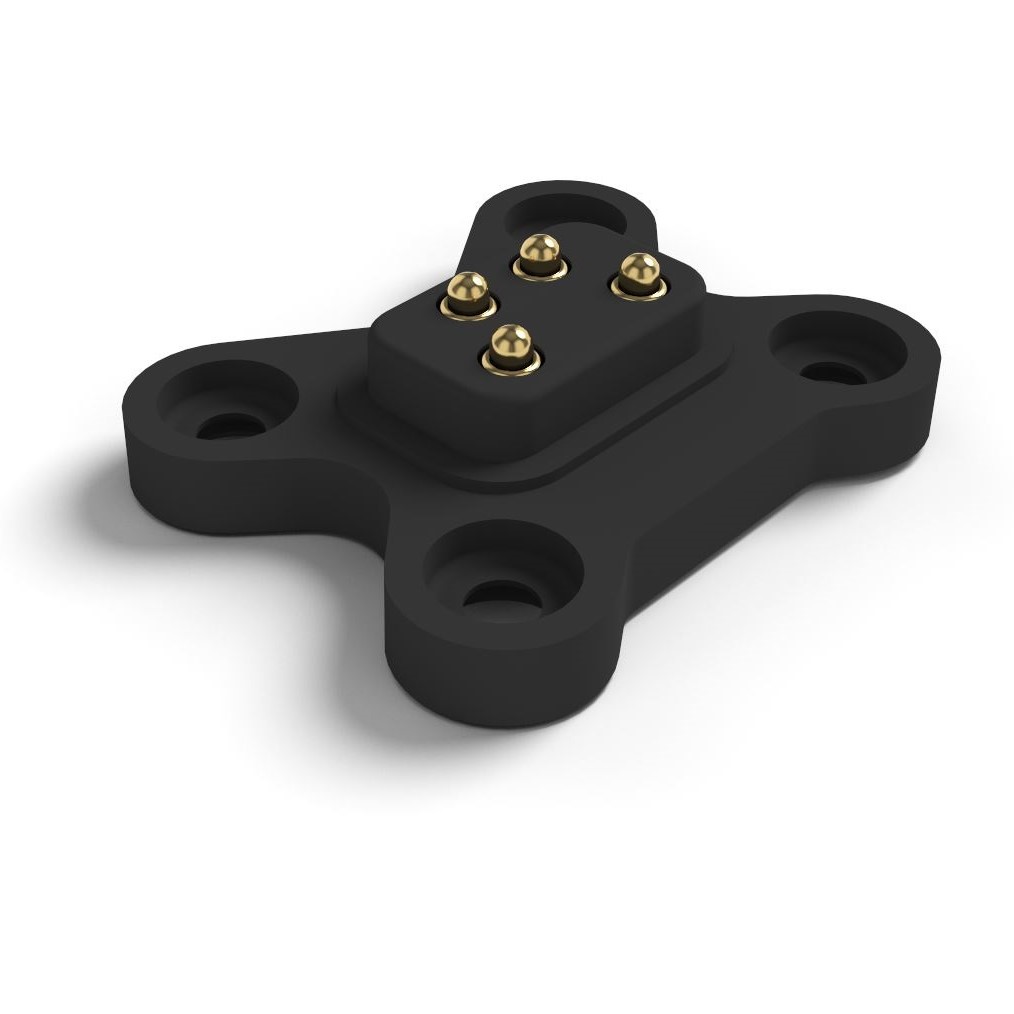 5.5 mm, 4 Pins, Non Standard Connectors, 4.5 mm Working Height, Pitch 2.5 mm, D1235AA01-04B230HB