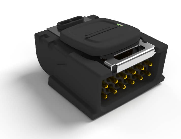 2.2 mm, 12 Pins, Waterproof Connectors, 1.7 mm Working Height, Pitch 2 mm, F047AA00-12200ST