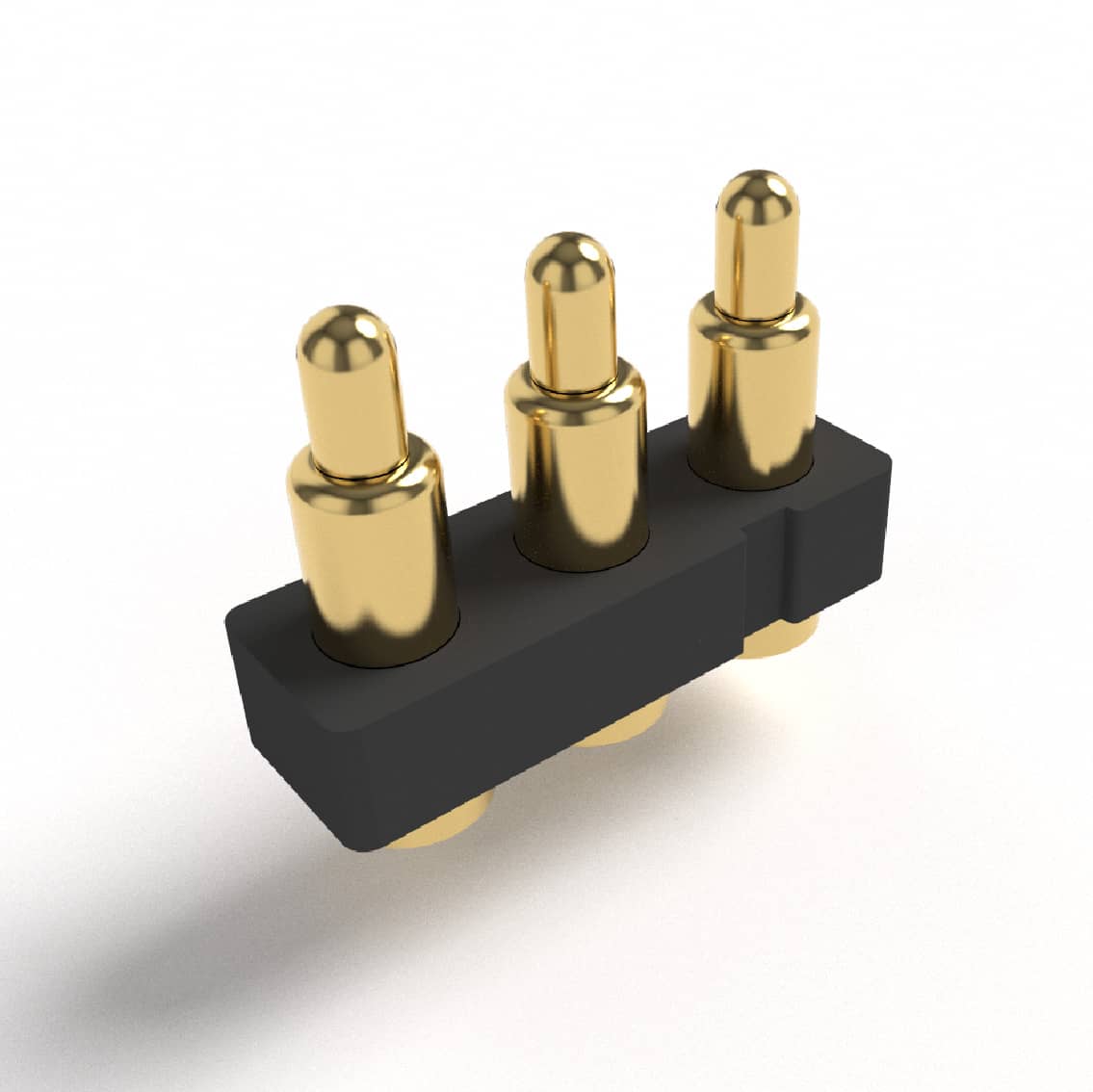 5.9 mm, 3 Pins, Non Standard Connectors, 4.9 mm Working Height, Pitch 2.5 mm, F515AA01-03250MR