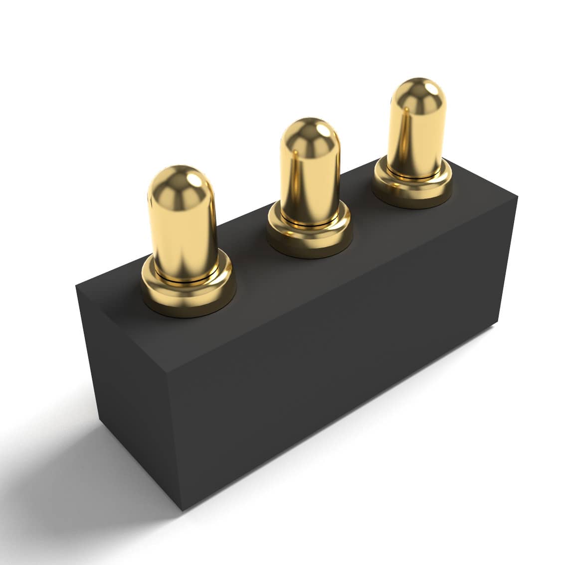 5.2 mm, 3 Pins, Non Standard Connectors, 4.2 mm Working Height, Pitch 2.5 mm, H003M1-H03B250RR