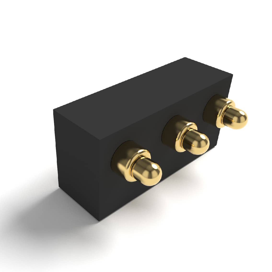 4.9 mm, 3 Pins, Non Standard Connectors, 3.9 mm Working Height, Pitch 3.1 mm, H003M7-H03A310R
