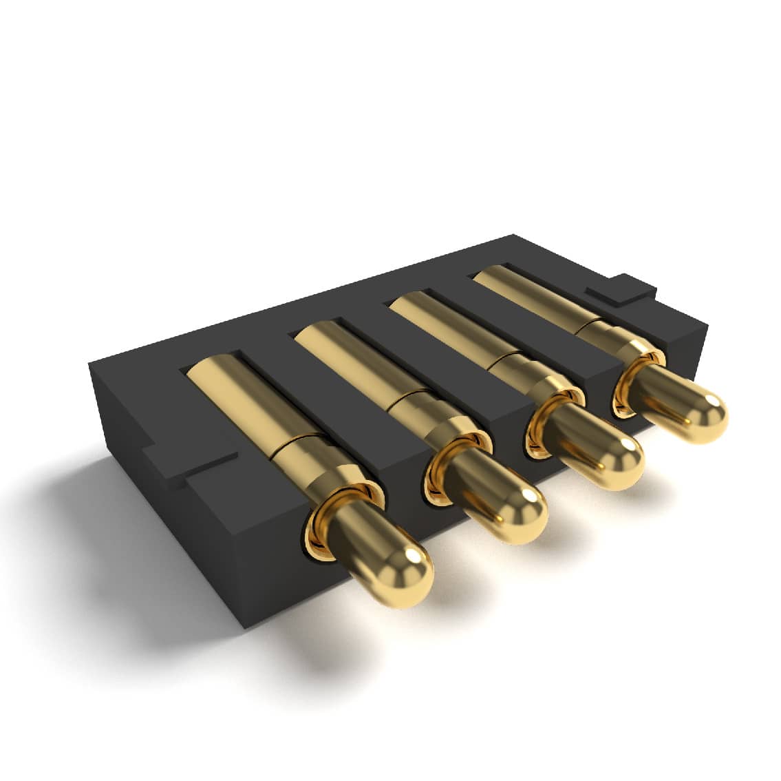 6.6 mm, 4 Pins, Non Standard Connectors, 5.6 mm Working Height, Pitch 2 mm, H016M0-H04A200R