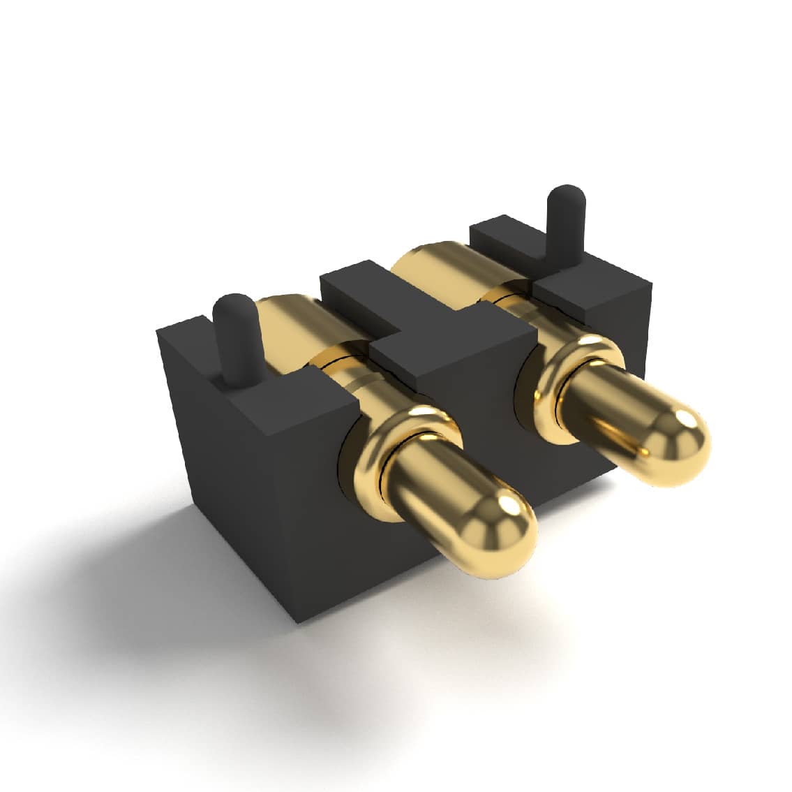 5.3 mm, 2 Pins, Non Standard Connectors, 4.3 mm Working Height, Pitch 2.5 mm, H020M0-H02B250R