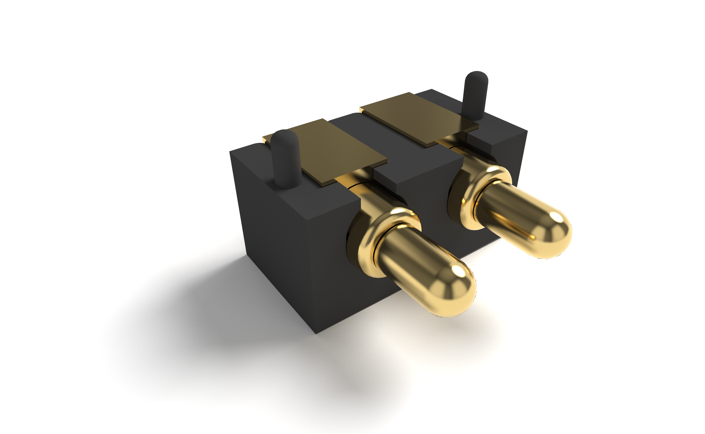 5.3 mm, 2 Pins, Non Standard Connectors, 4.3 mm Working Height, Pitch 2.5 mm, H036M0-H02C250R