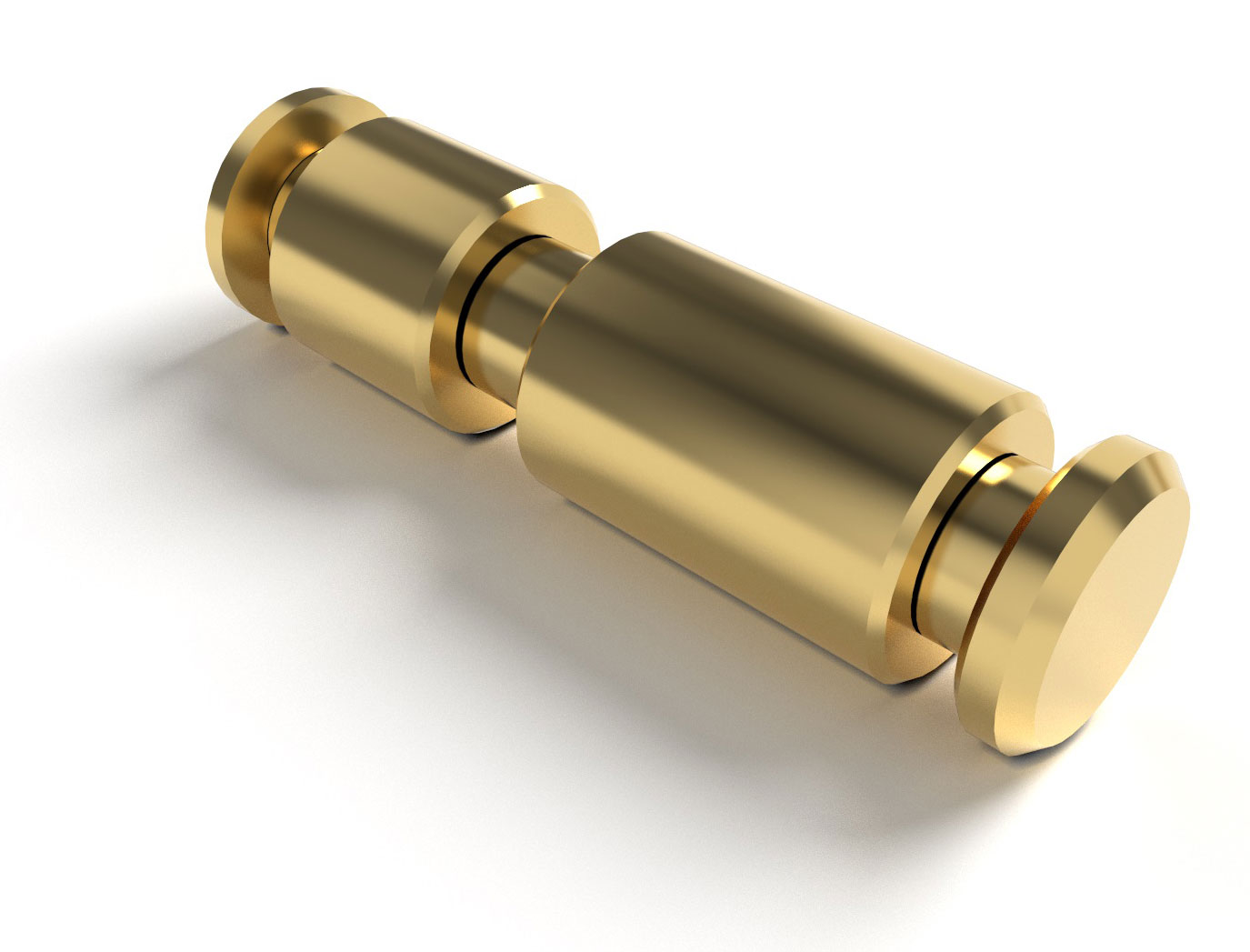 Female Gold Pin, Landing Pad 1.28 mm , HCS00069SM1