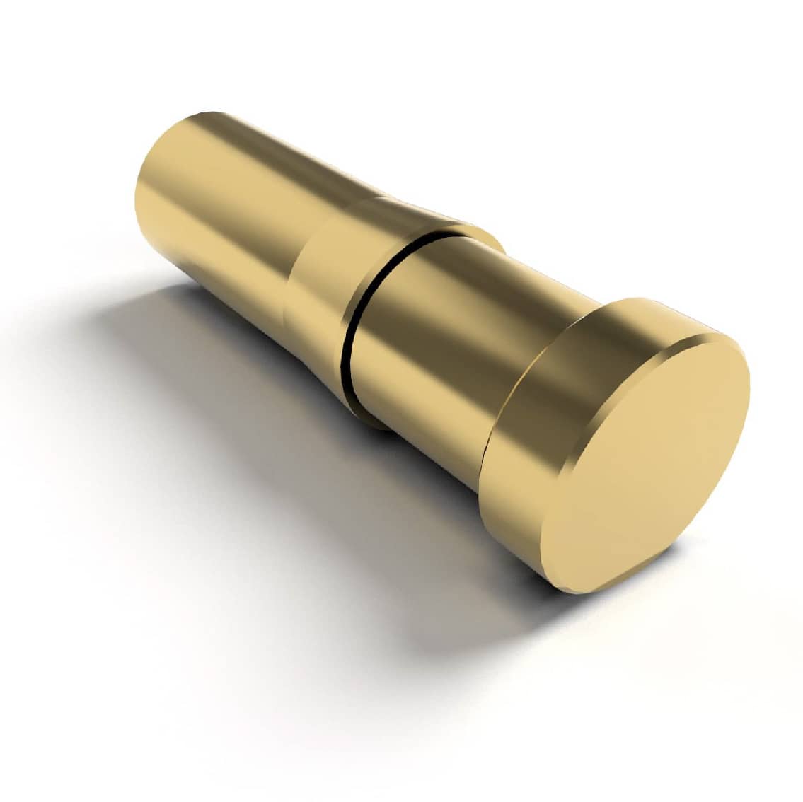 Female Gold Pin, Landing Pad 2.18 mm, HCS0373SM01-B