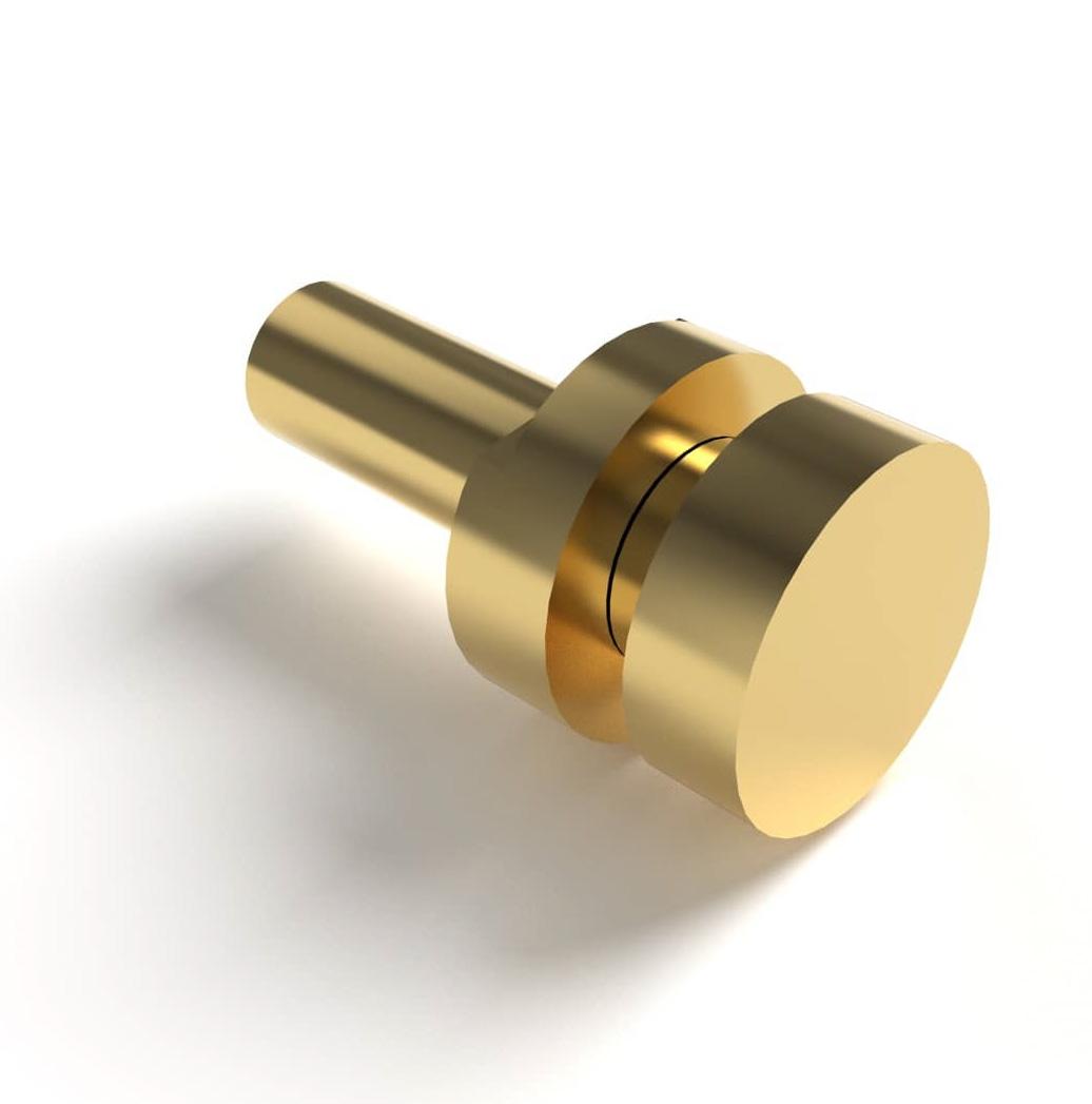 Single Female Pin, Landing Pad 2.3mm, HCS1525SM02-B
