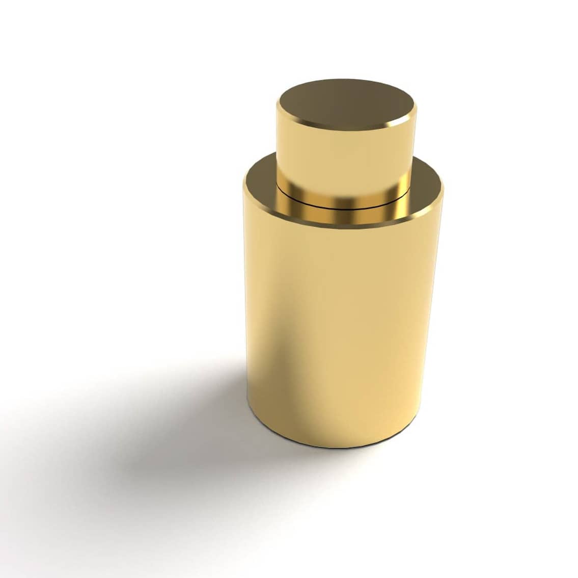 Single Female Pin, Landing Pad 3mm, HCS1618SM01-T