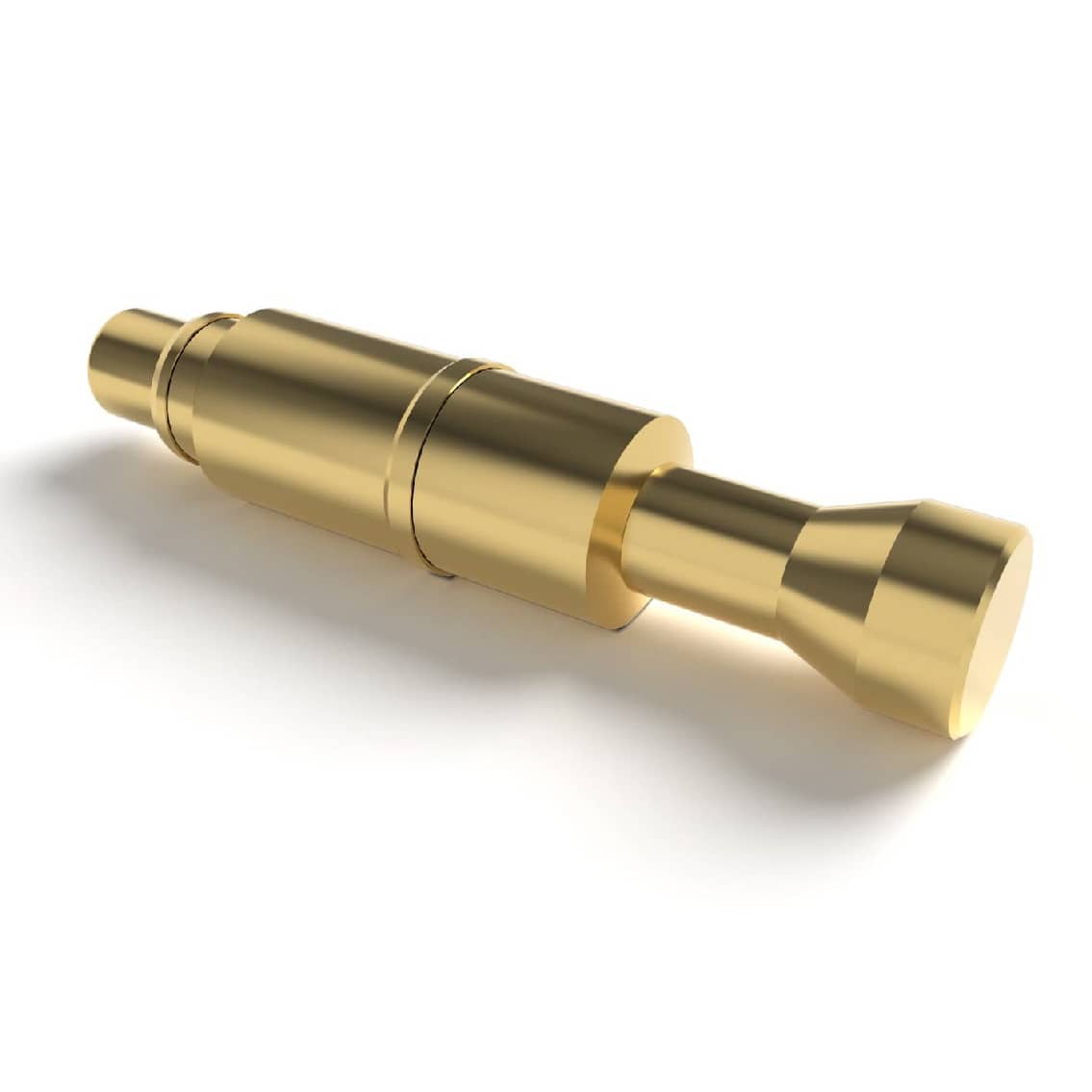 Single Female Pin, Landing Pad 1.5mm, HCS1641SM01-B