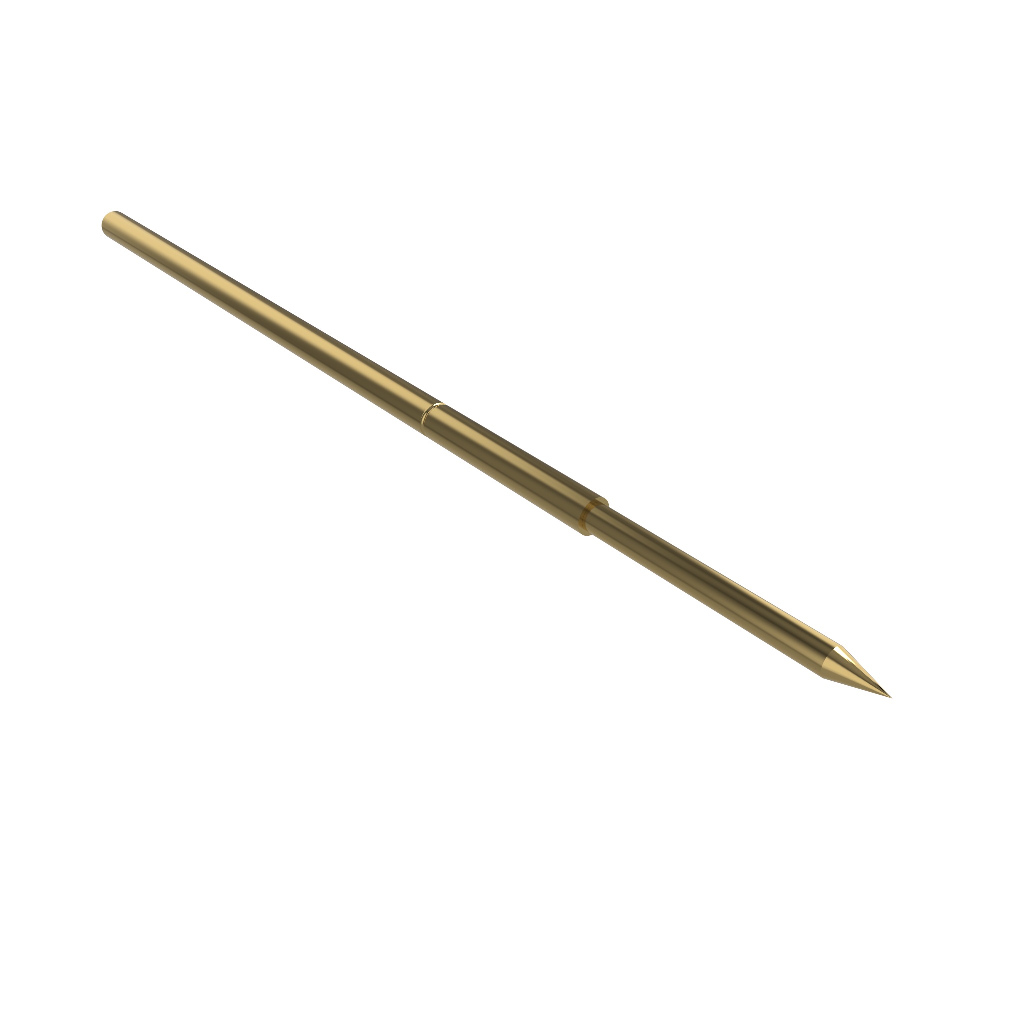 Normal Probe, 33.3 mm, ICT Test Probes, 1.01 mm Diameter, 3A, P-111B-0515