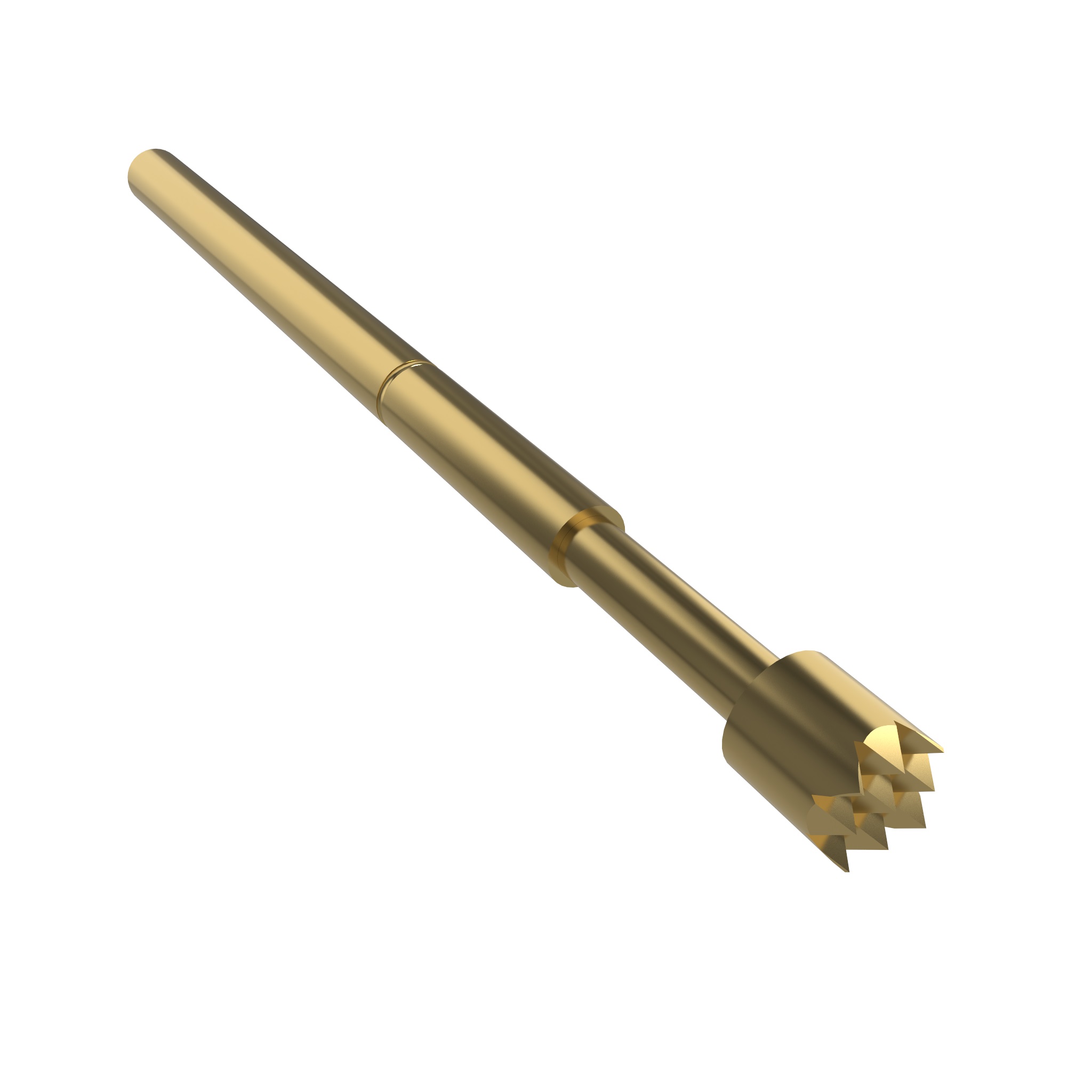 Normal Probe, 24.7 mm, ICT Test Probes, 1.36 mm Diameter, P-21H-0515