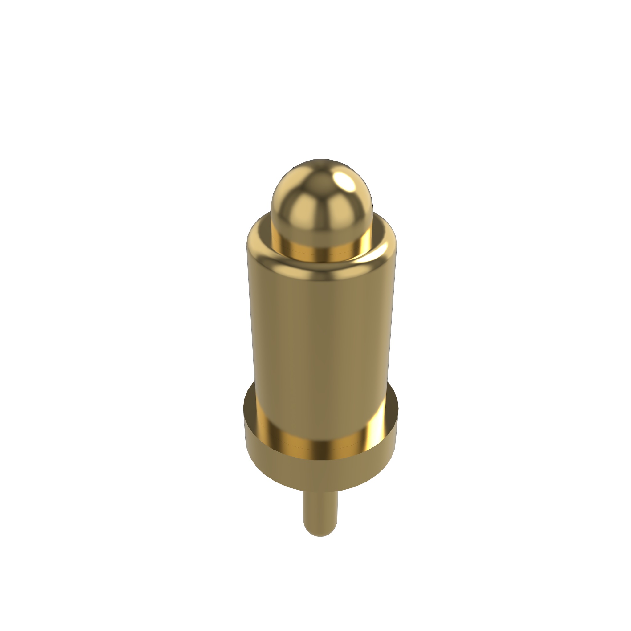 3.5 mm Pogo Pin, 3 mm Working Height, P08862MP1-01A000CR