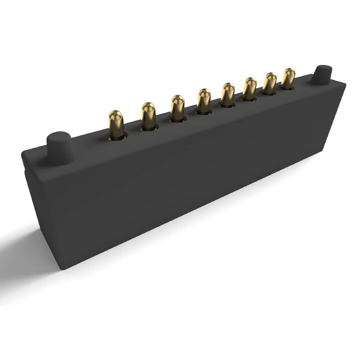 11.1 mm, 8 Pins, Non Standard Connectors, 9.6 mm Working Height, Pitch 17.78 mm, P1933AA01-08C254HT