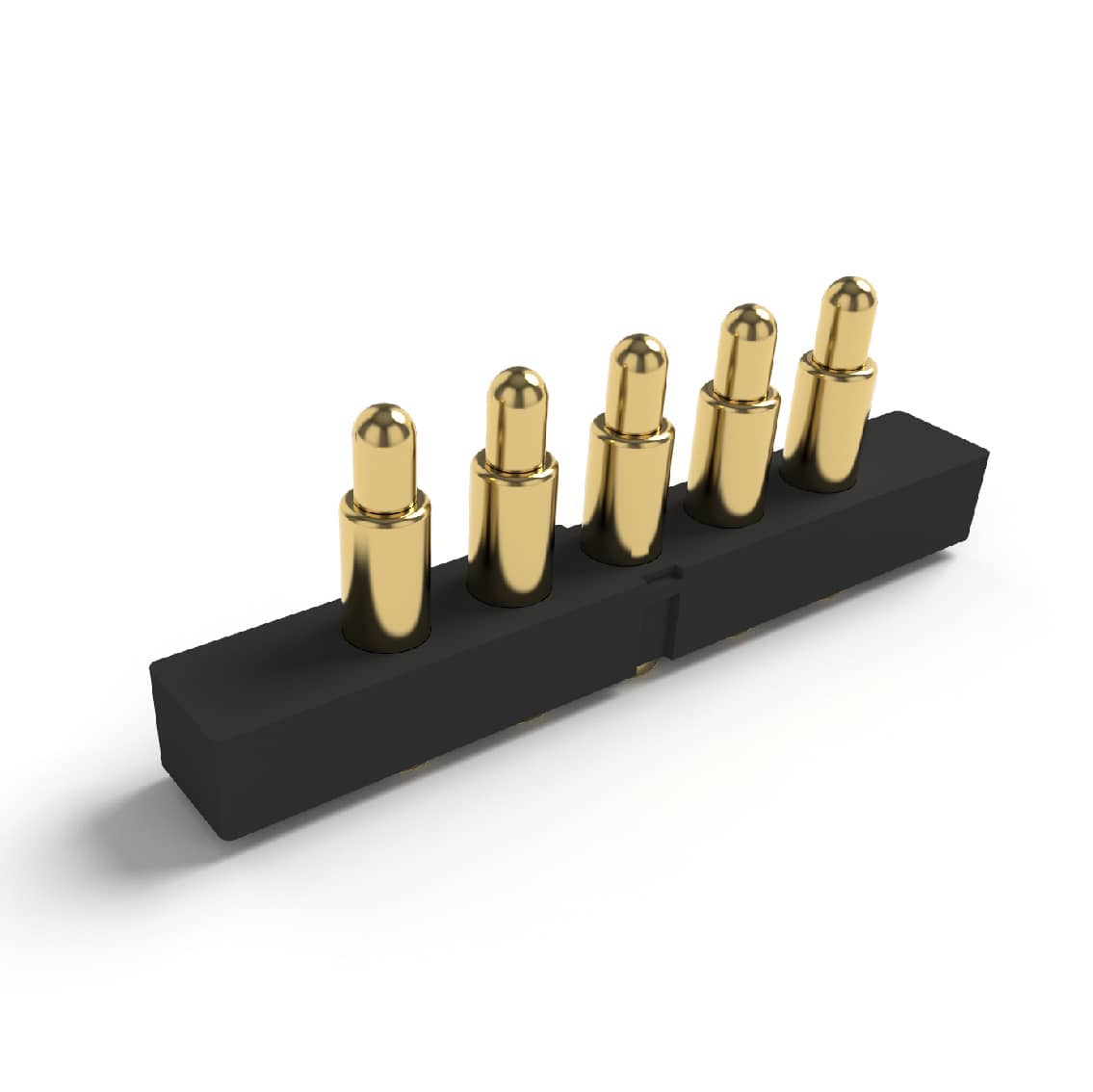 6.5 mm, 5 Pins, Non Standard Connectors, 5.1 mm Working Height, Pitch 2.54 mm, P2037MF01-05J254MR