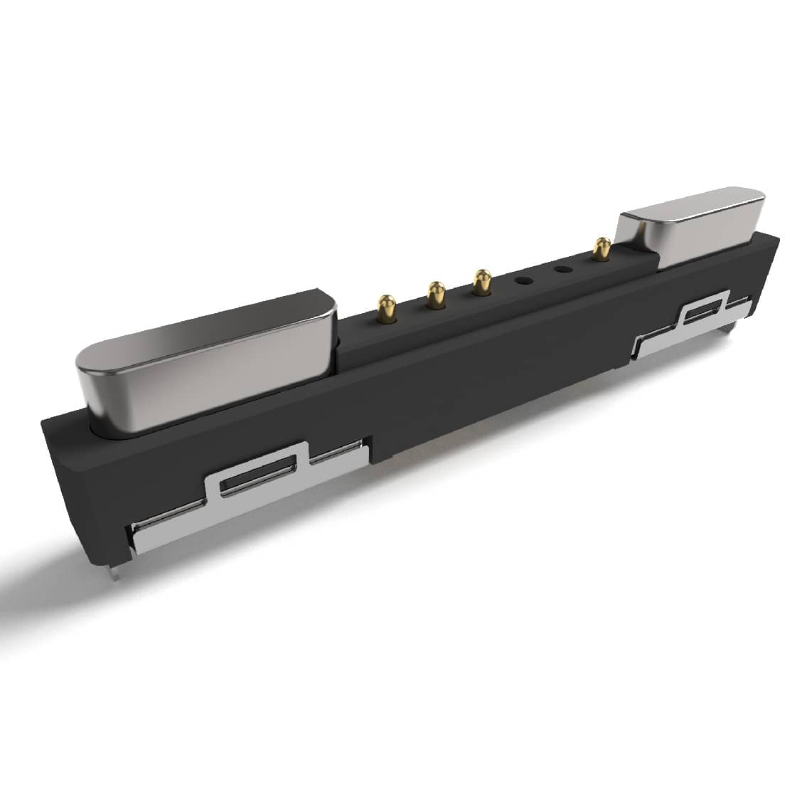 6.65 mm, 6 Pins, Non Standard Connectors, 5.18 mm Working Height, Pitch 2.4 mm, P2197MP01-06C240MR