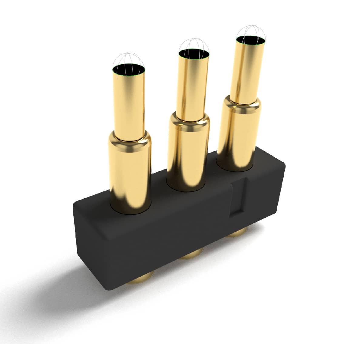 9 mm, 3 Pins, Non Standard Connectors, 7.8 mm Working Height, Pitch 2.5 mm, P2223MP01-03C250MR
