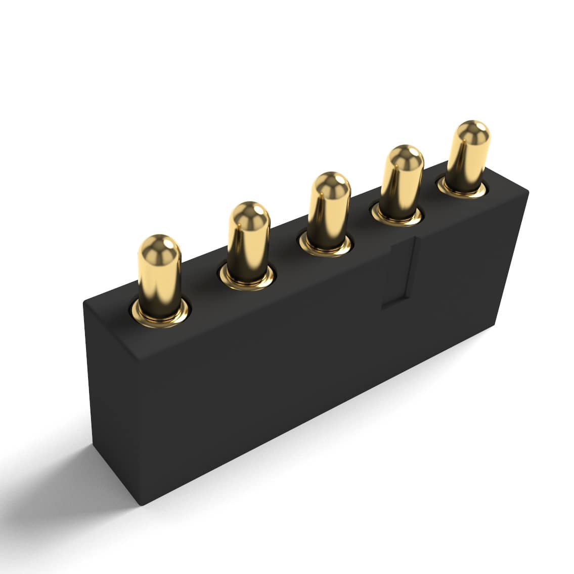 7.3 mm, 5 Pins, Non Standard Connectors, 6.25 mm Working Height, Pitch 2.54 mm, P2315MF01-05L254MR