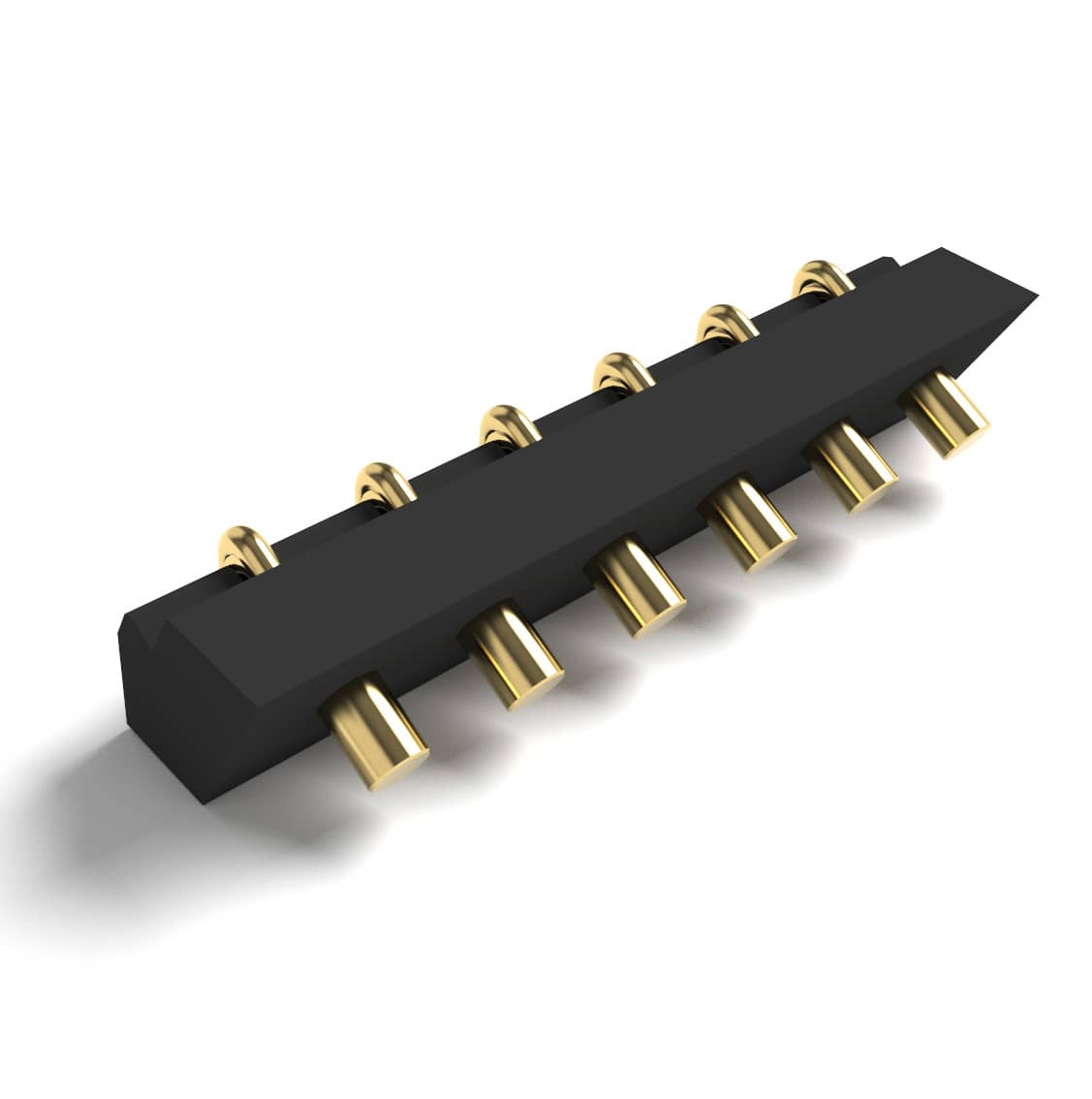 4.49 mm, 6 Pins, Non Standard Connectors, Landing Pad 1.3 mm, Pitch 3.2 mm, P2509FT01-06A320HR