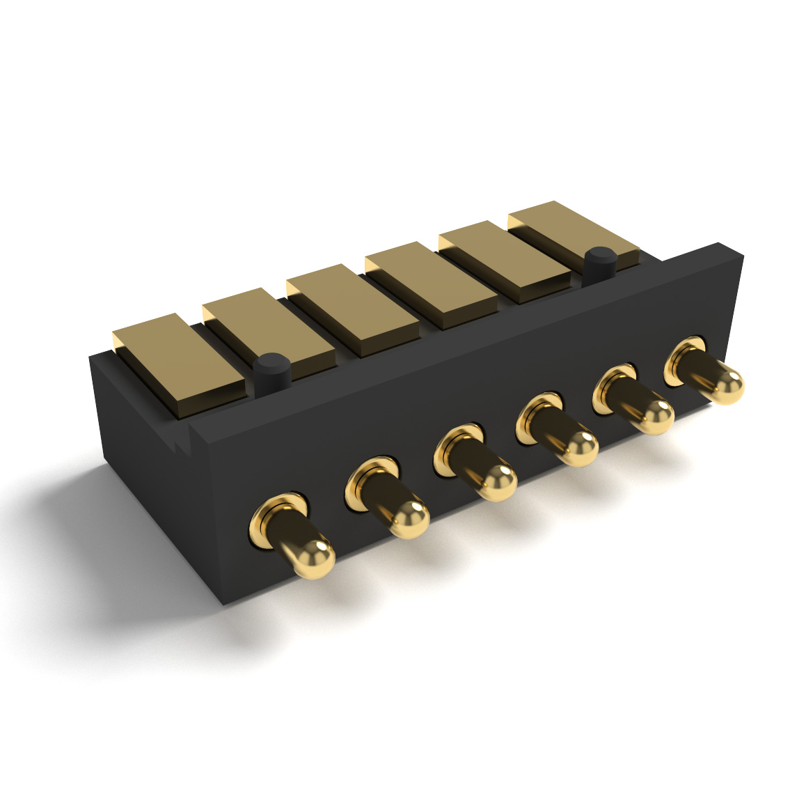 3.45 mm, 6 Pins, Non Standard Connectors, 2.45 mm Working Height, Pitch 2 mm, P2526MR01-06F200HR