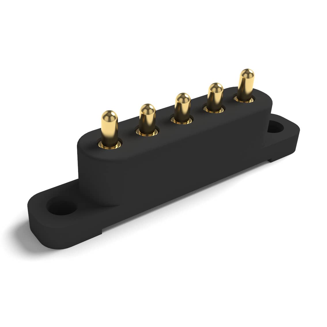 6.4/6.1 mm, 5 Pins, Non Standard Connectors, 4.6 mm Working Height, Pitch 2.5 mm, P2673MF02-05R250HT
