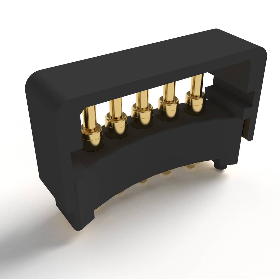 7.8 mm, 5 Pins, Non Standard Connectors, 6.8 mm Working Height, Pitch 2.02 mm, P2698MP03-05A202MR