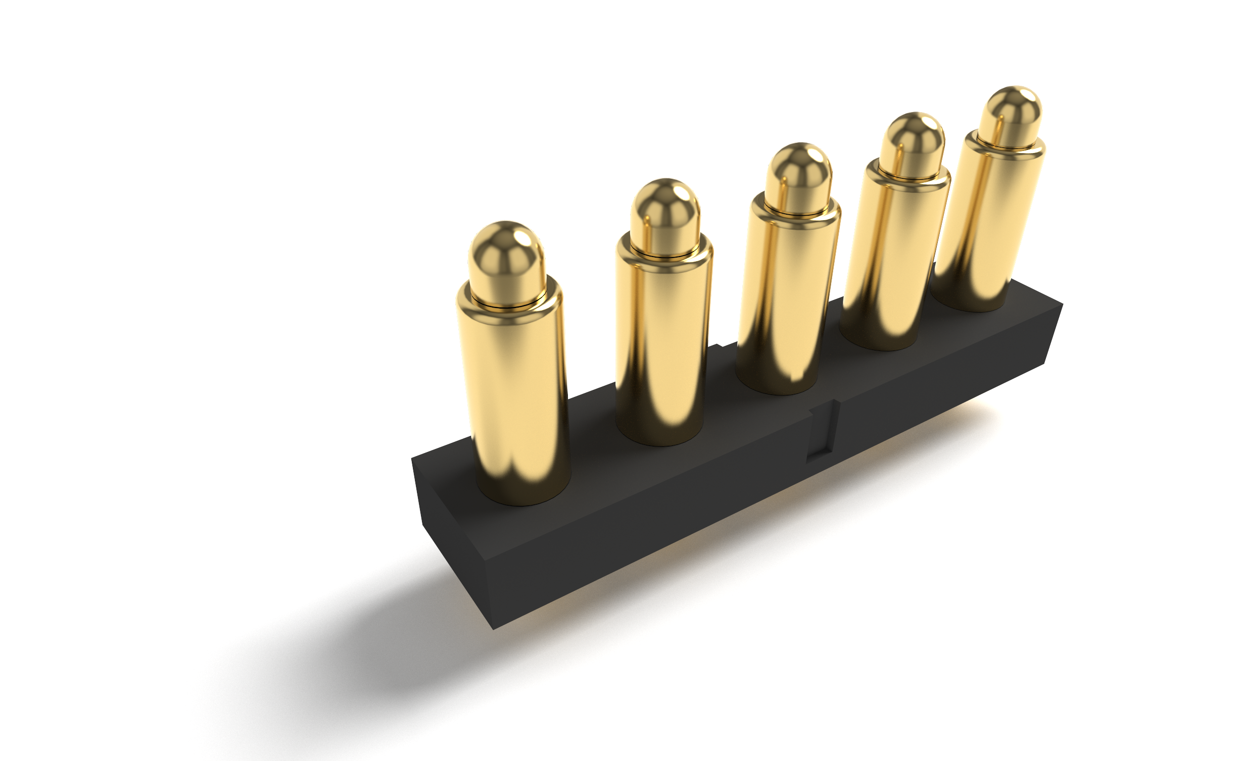 8.3 mm, 5 Pins, Non Standard Connectors, 7.3 mm Working Height, Pitch 3.5 mm, P2811MP01-05E350MR