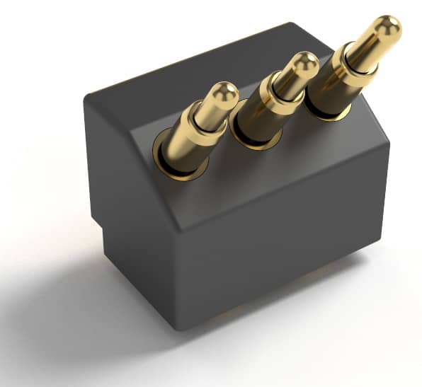 4.8/5.3 mm, 3 Pins, Non Standard Connectors, 3.6 mm Working Height, Pitch 3 mm, P3002MB01-03V300HR