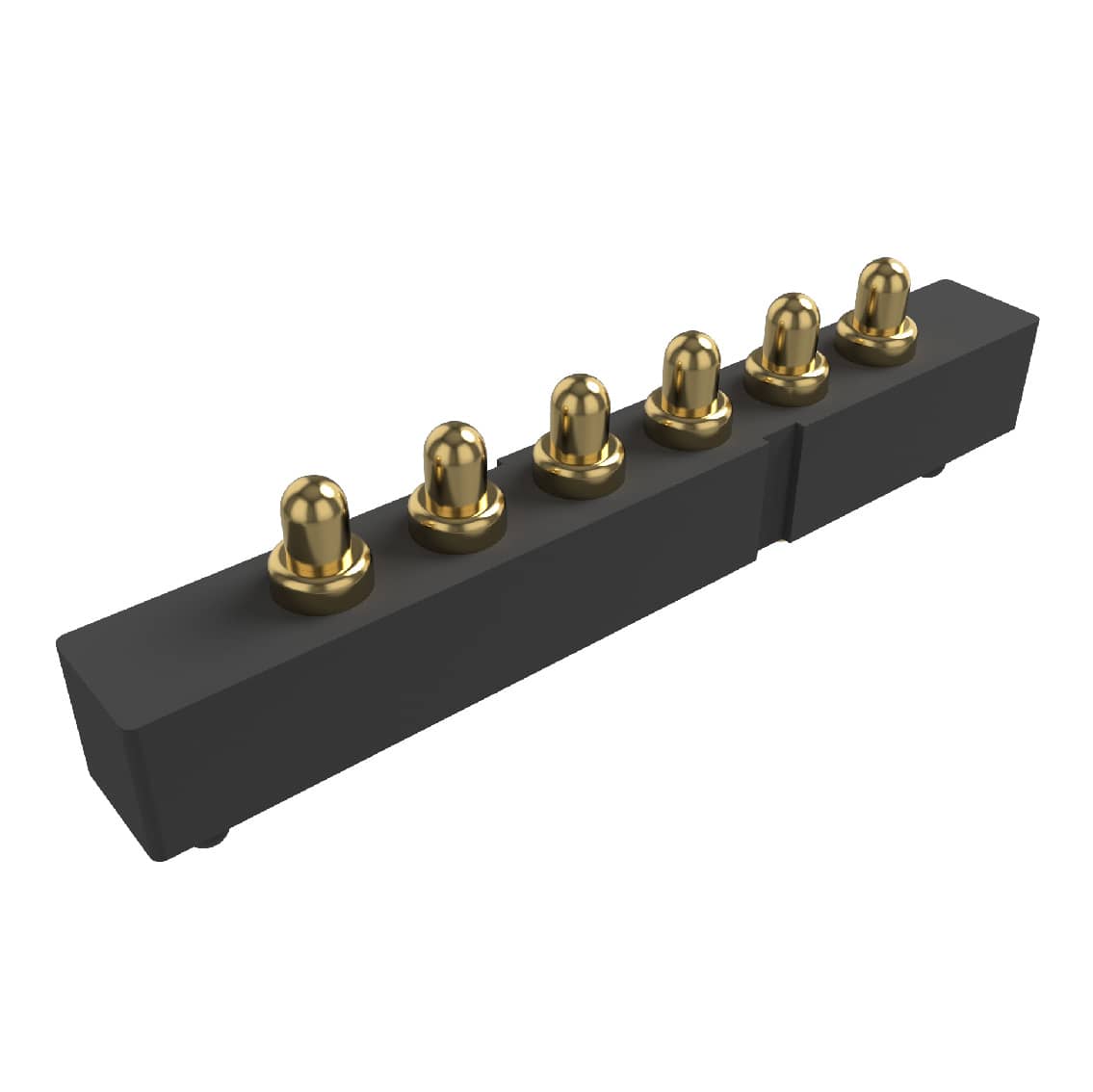4.9 mm, 6 Pins, Non Standard Connectors, 4.1 mm Working Height, Pitch 2.54 mm, P3110MF02-06S254MR