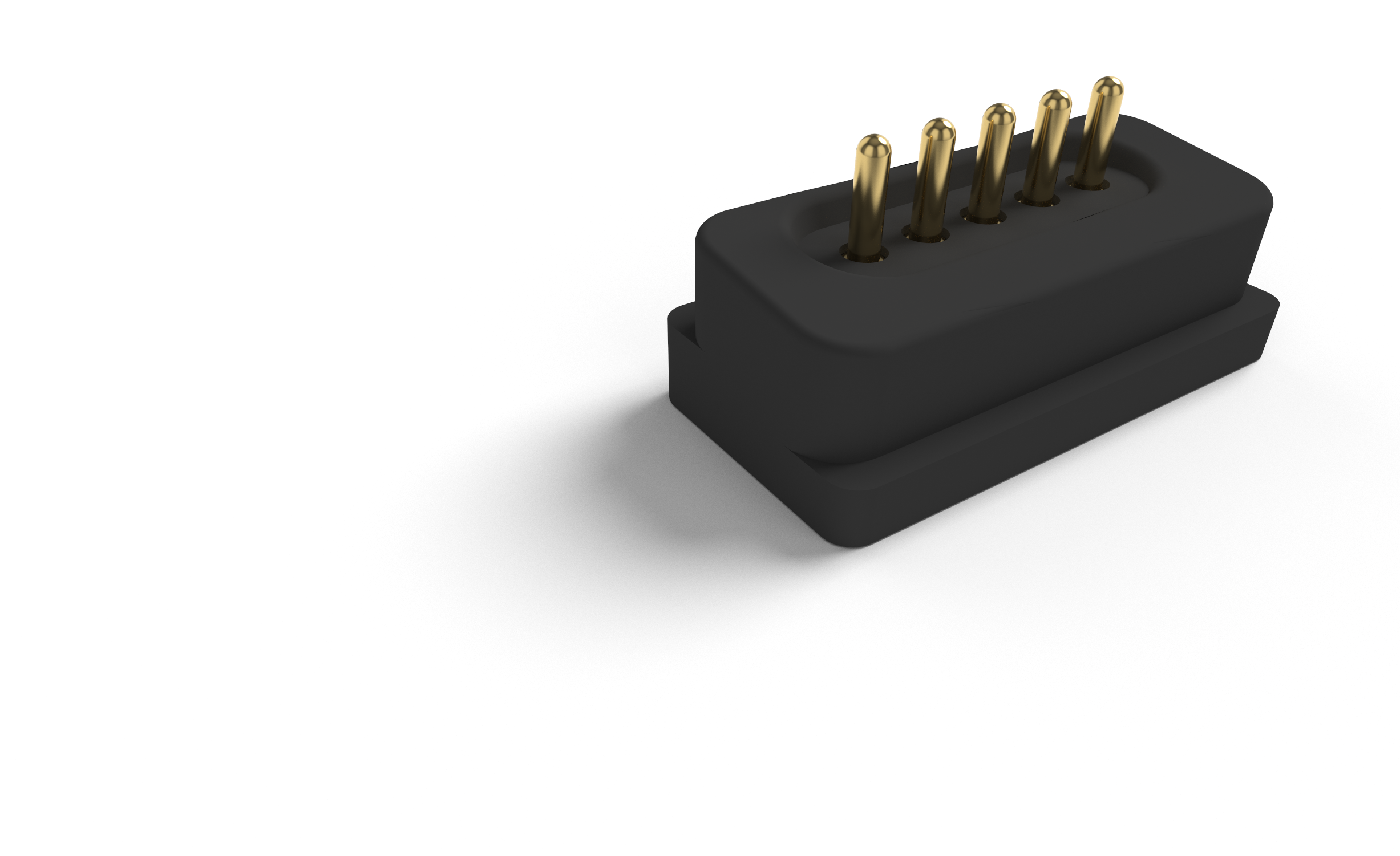 9.12 mm, 5 Pins, Non Standard Connectors, 6.7 mm Working Height, Pitch 2.5 mm, P3117MF01-05U250HT