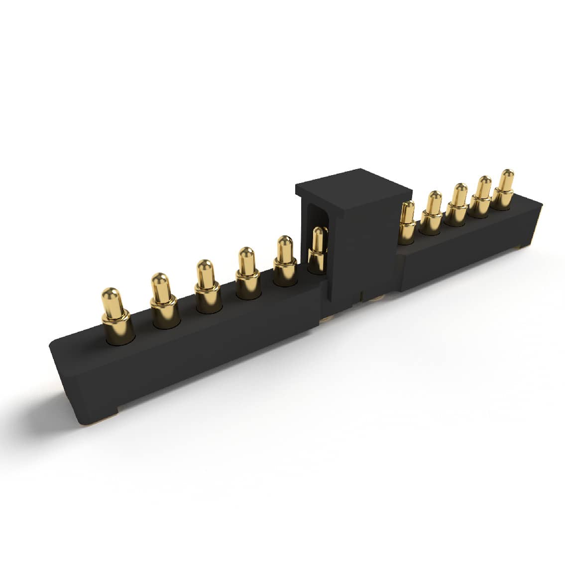 6.1 mm, 12 Pins, Non Standard Connectors, 4.8 mm Working Height, Pitch 2.5 mm, P3303MF01-12A250MR