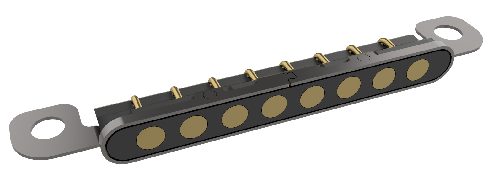 2.7 mm, 8 Pins, Non Standard Connectors, 1.5 mm Landing Pad, Pitch 2.3 mm, P3395FS02-08C230HT
