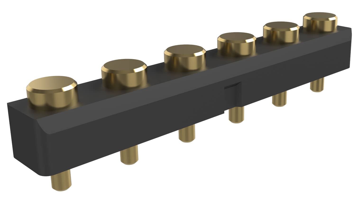 3 mm, 6 Pins, Non Standard Connectors, 1.95 mm Landing Pad, Pitch 3 mm, P3588FT02-06B300MR