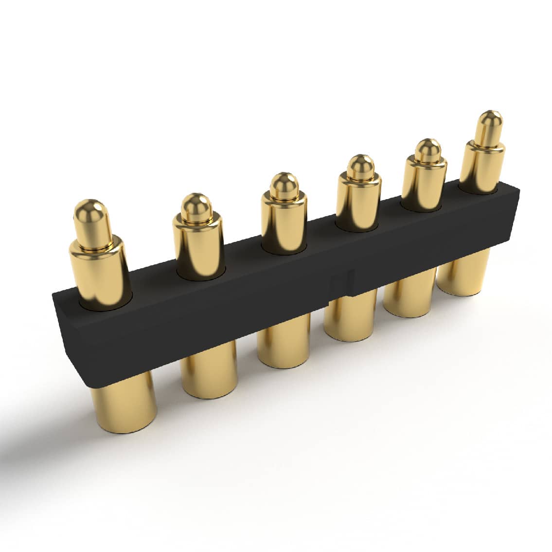 7.3/6.8 mm, 6 Pins, Non Standard Connectors, 6.2 mm Working Height, Pitch 3 mm, P3588MP02-06B300MR